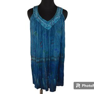 Advance Apparels Free Size Aztec Style Dress